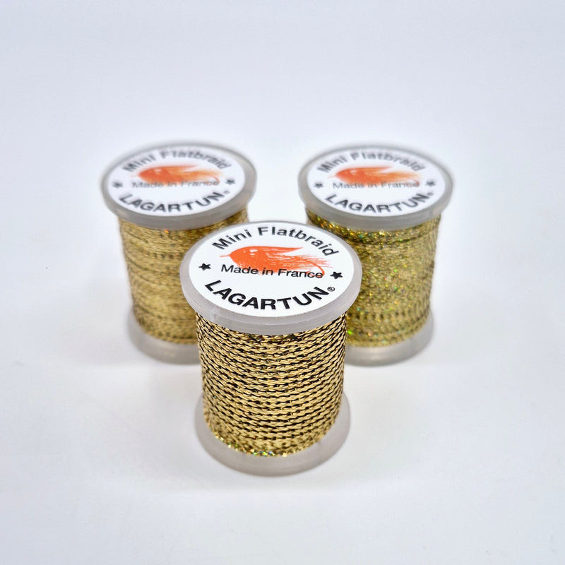 Lagartun Mini Flat Braids