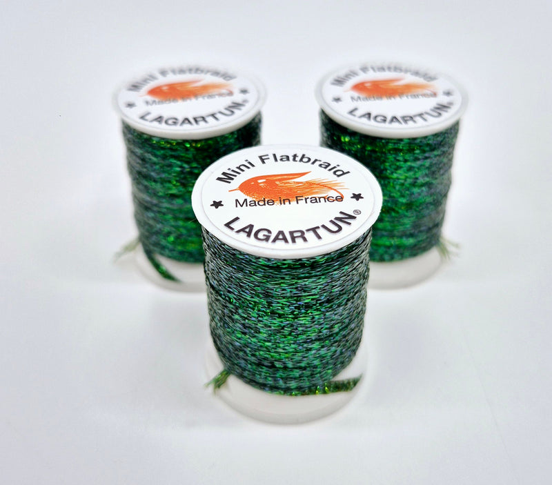 Lagartun Mini Flat Braids