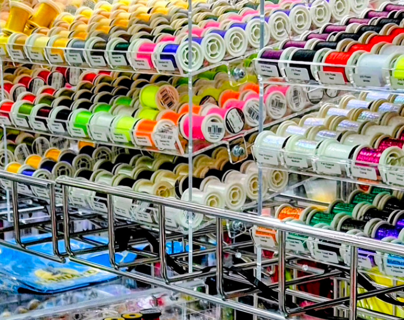 Fly Tying Spooled Materials