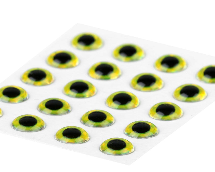 Sybai 3D Epoxy Eyes 5mm