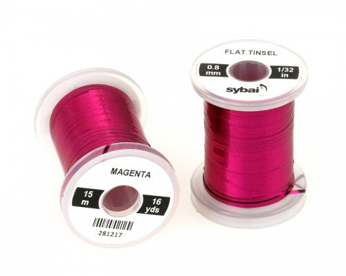 Sybai Flat Tinsel 0.8mm Medium