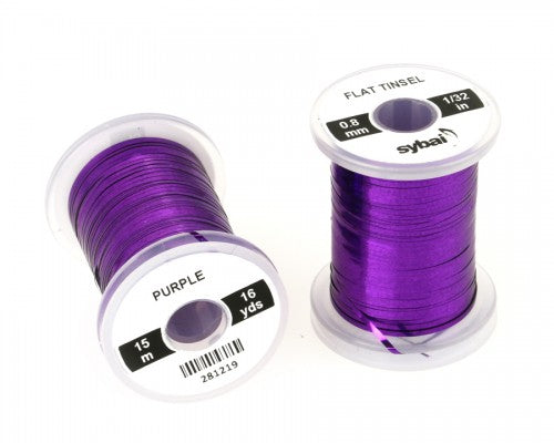 Sybai Flat Tinsel 0.8mm Medium