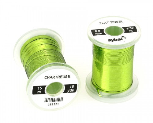 Sybai Flat Tinsel 0.8mm Medium