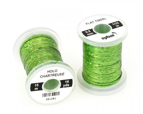 Sybai Flat Tinsel 0.8mm Medium