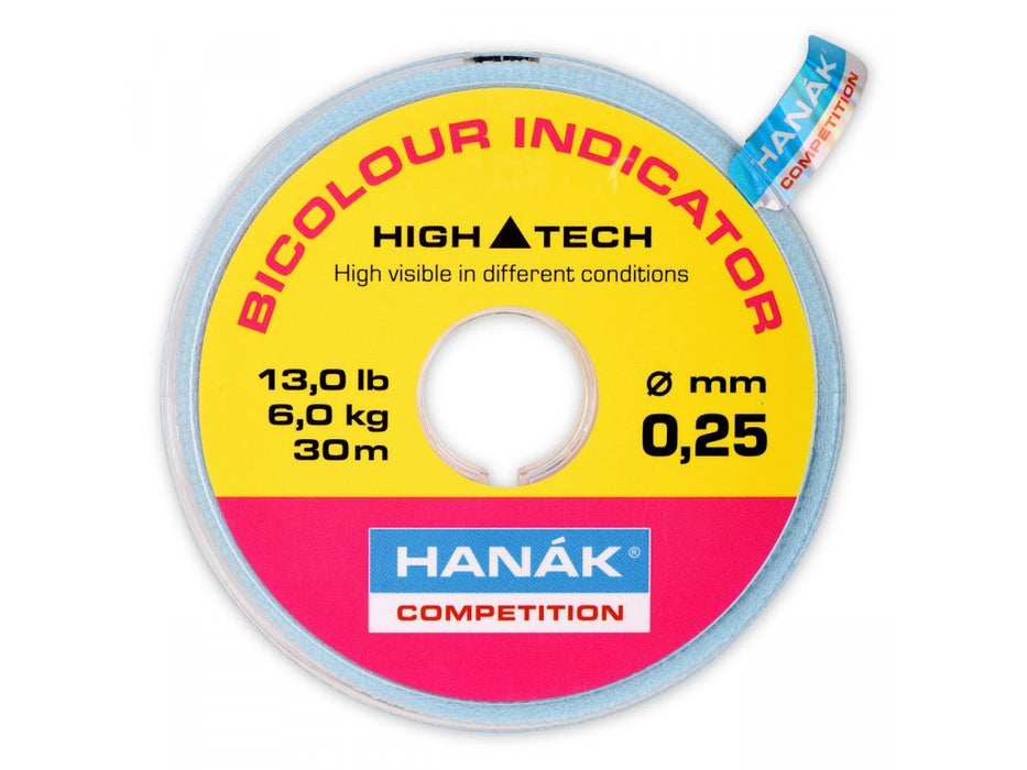 Hanak Competition Bicolour Indicator Line - Pink/Yellow