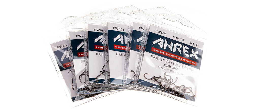 Ahrex Hooks - FW551 – MINI JIG BARBLESS