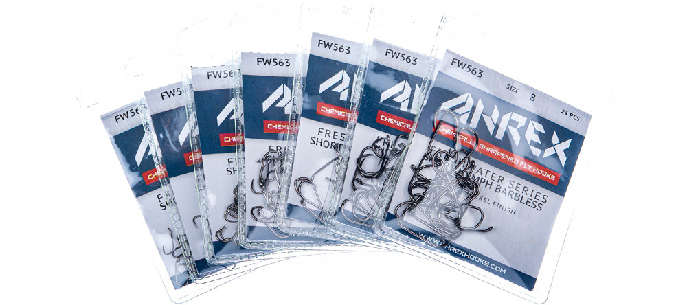 Ahrex Hooks - FW563 - Short Nymph - Barbless