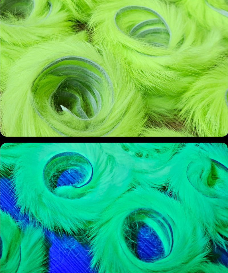 Rabbit Zonker Strips Single Colour