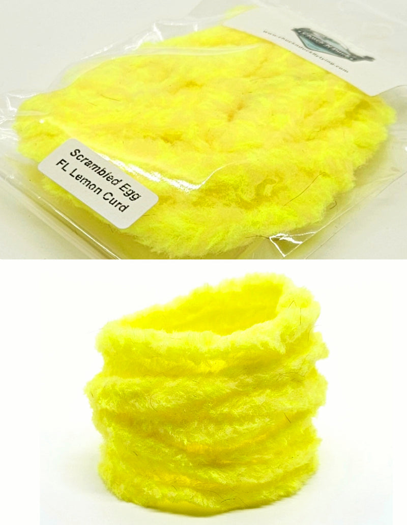 Scrambled Egg Chenille