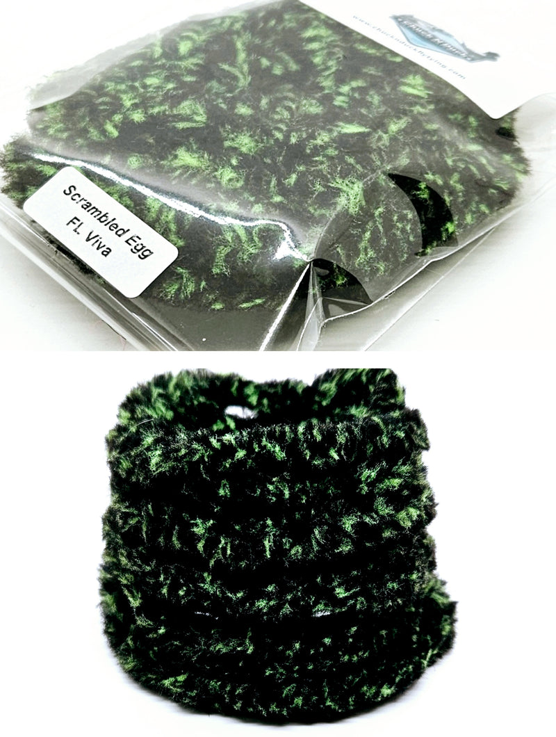 Scrambled Egg Chenille