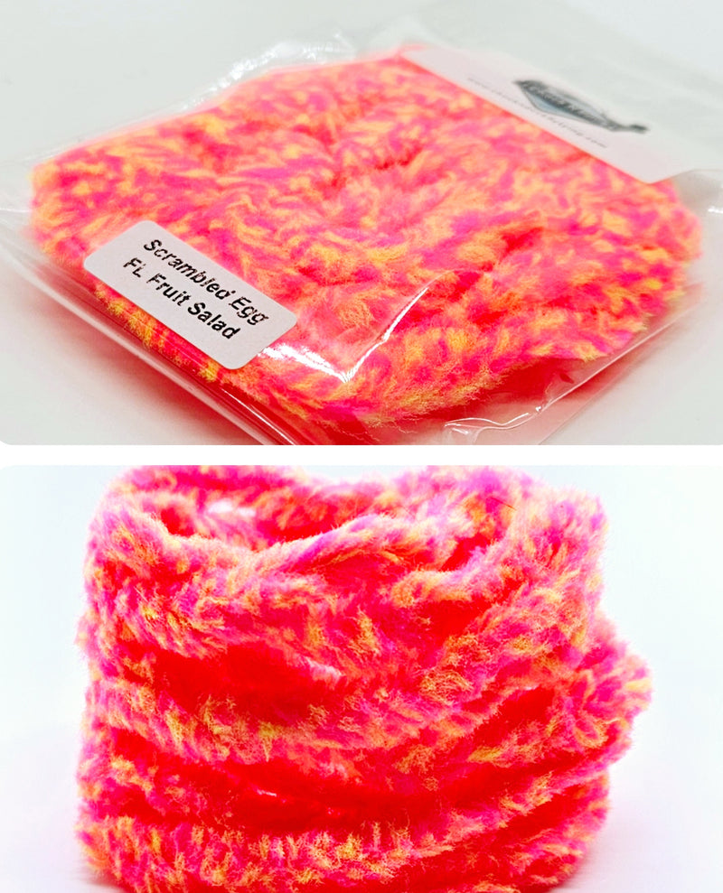 Scrambled Egg Chenille