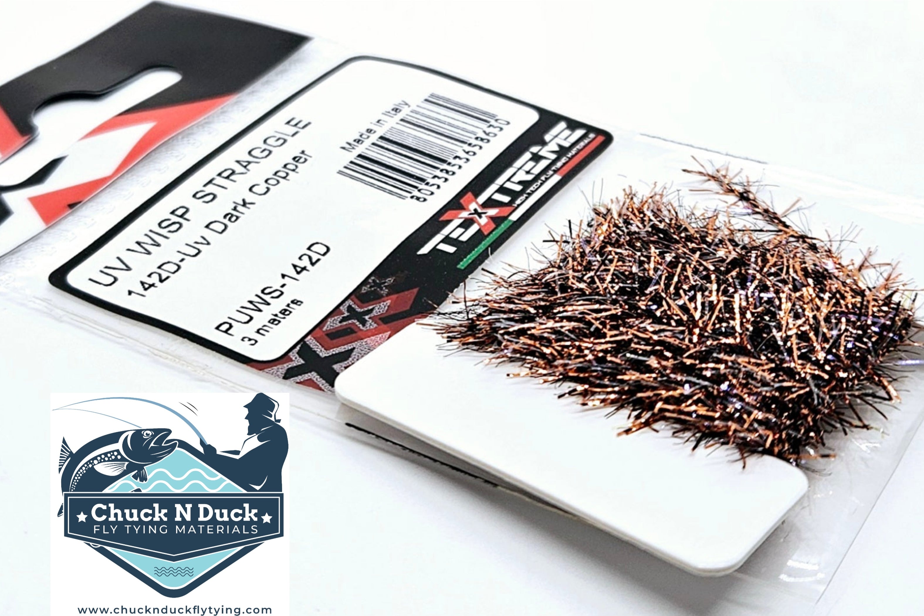 Textreme UV Wisp Straggle — Chuck N Duck Fly Tying Materials