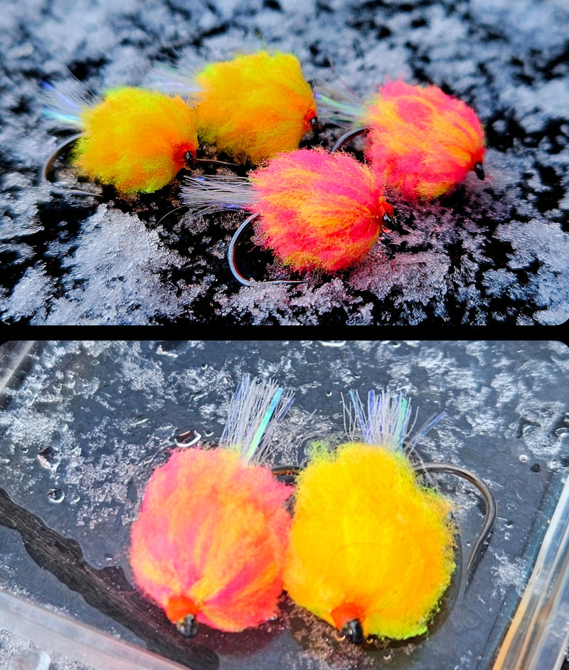 Scrambled Egg Chenille