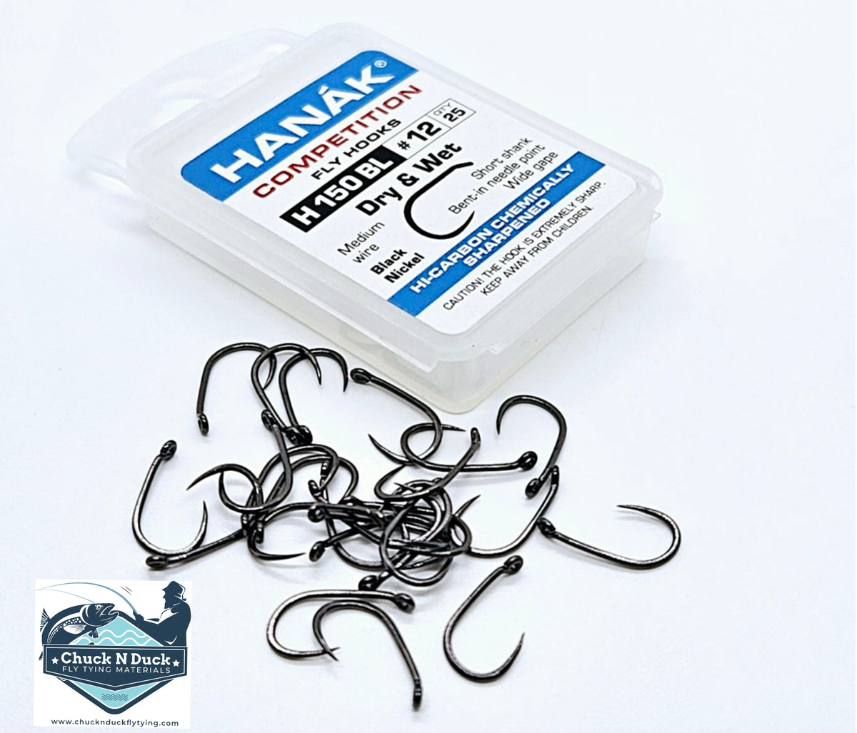 Hanak Competition H 150 BL Hook — Chuck N Duck Fly Tying Materials