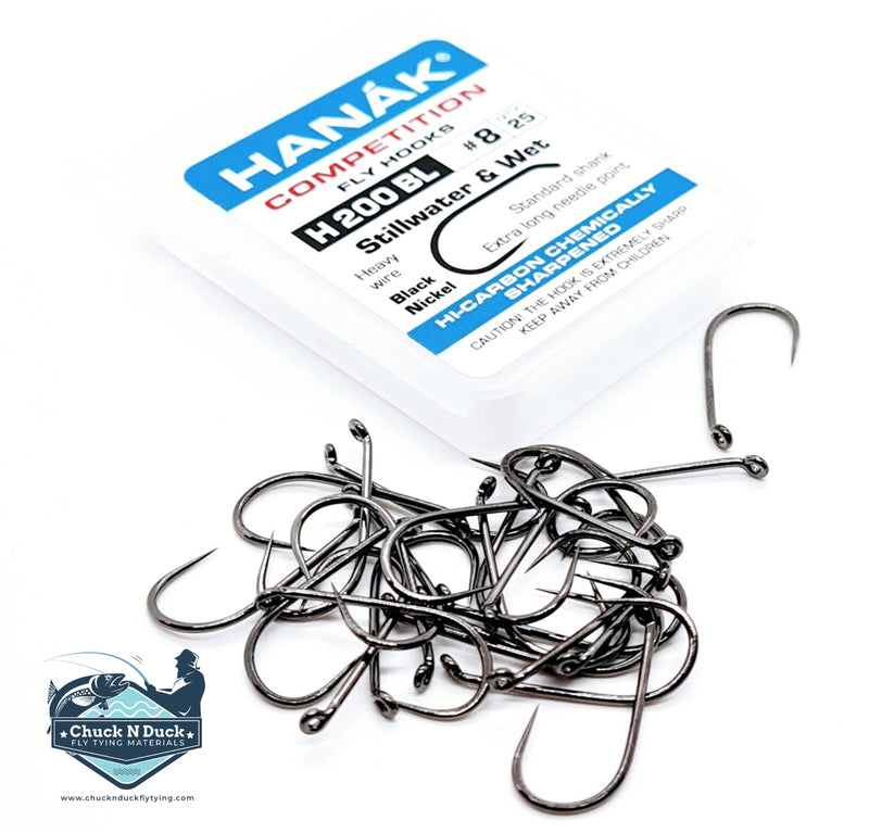 Hanak Competition H200BL Stillwater & Wet