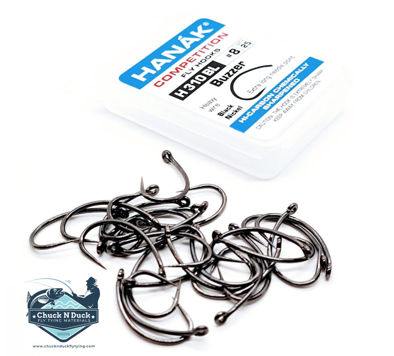 Hanak Competition H310 BL Buzzer Hooks