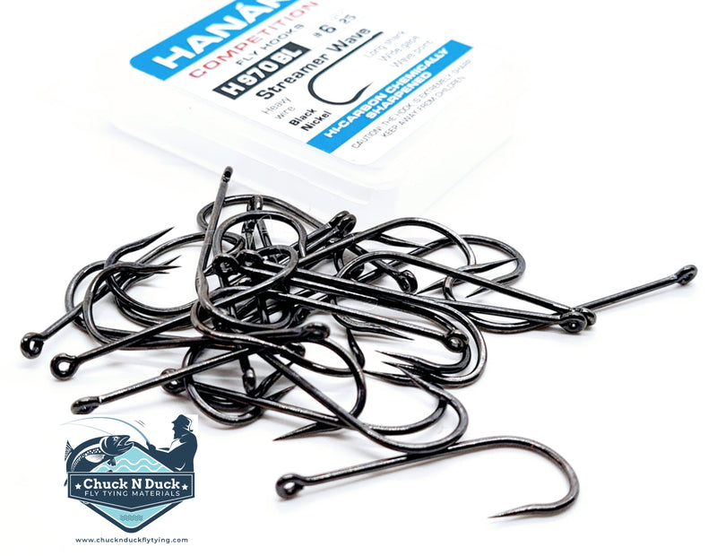 Hanak Competition H970BL Streamer Wave Hooks