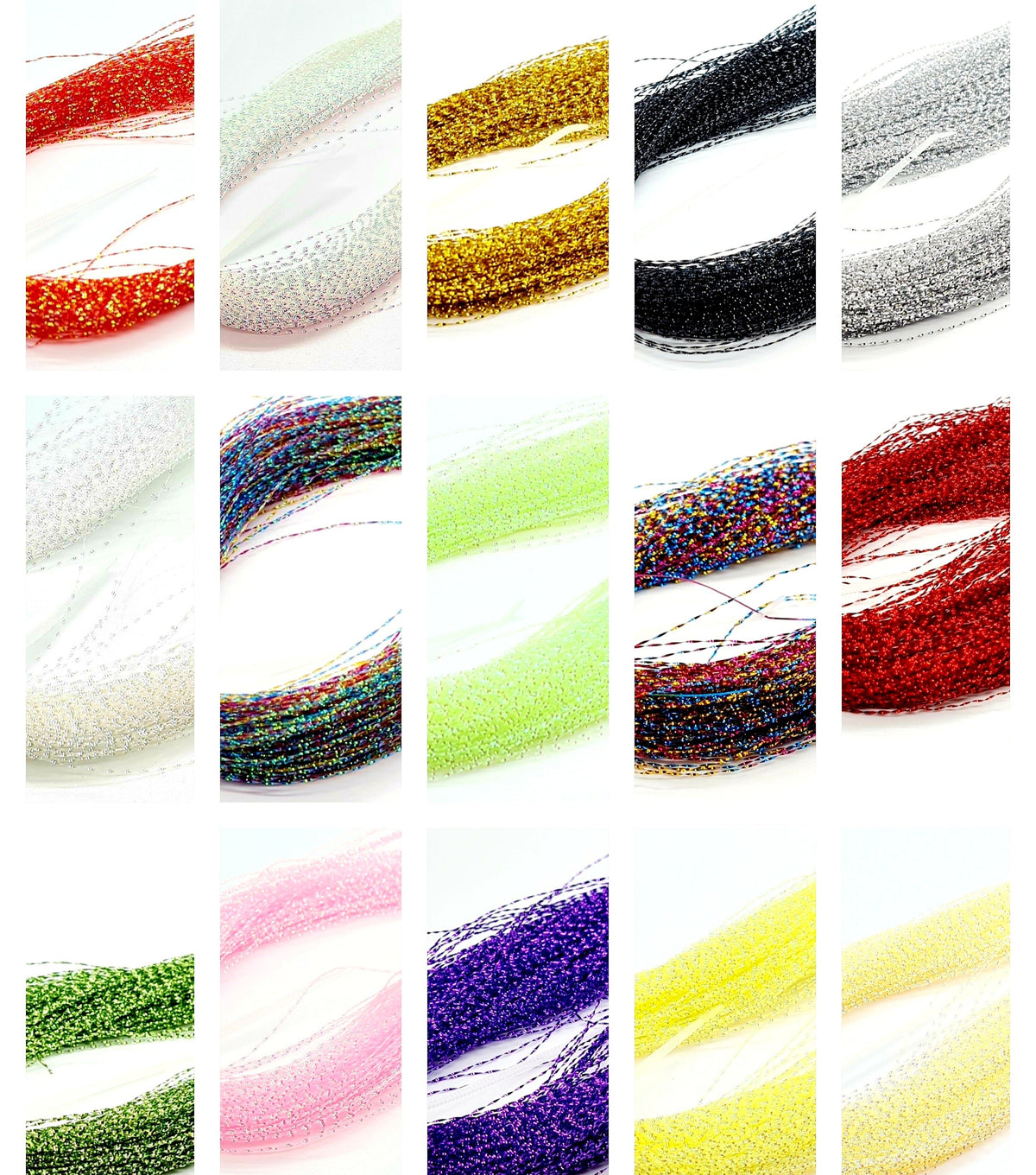 Crystal Flash — Chuck N Duck Fly Tying Materials