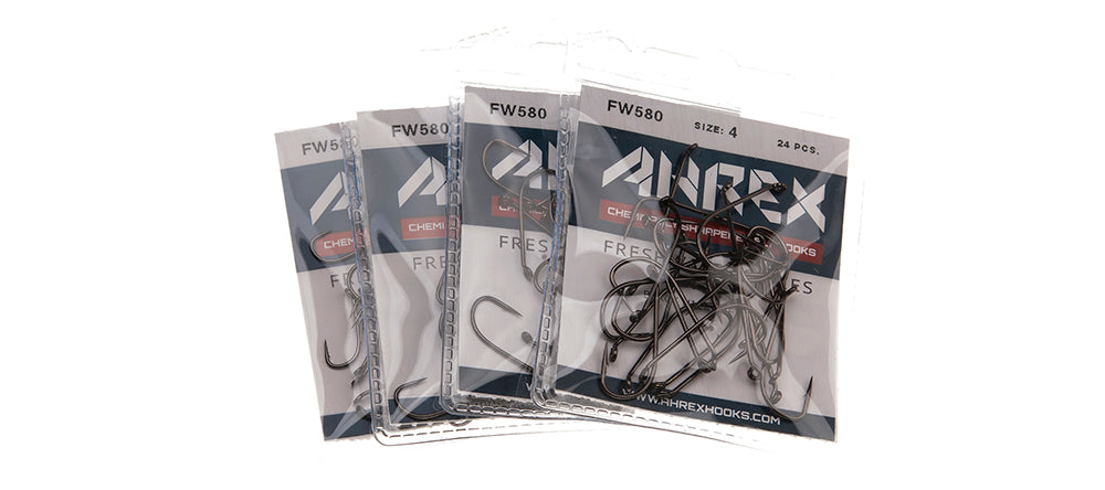 Ahrex Hooks - FW580 – WET FLY - BARBED