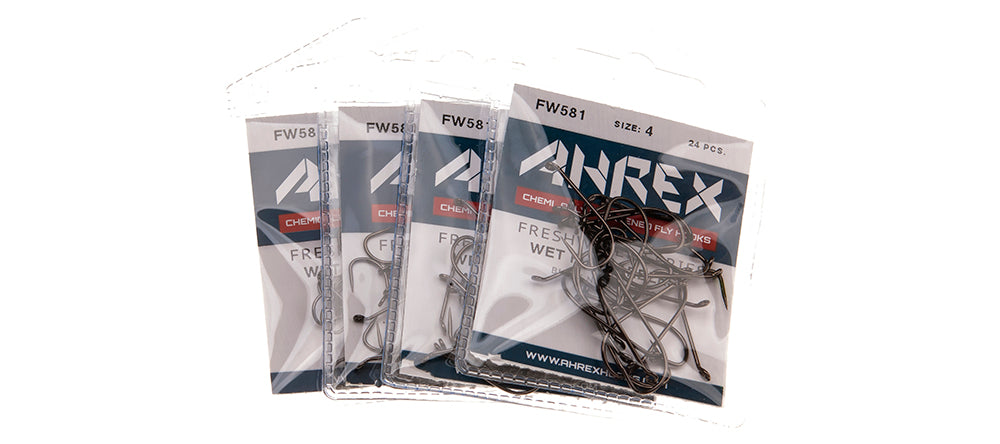 Ahrex Hooks - FW581 – WET FLY - BARBLESS