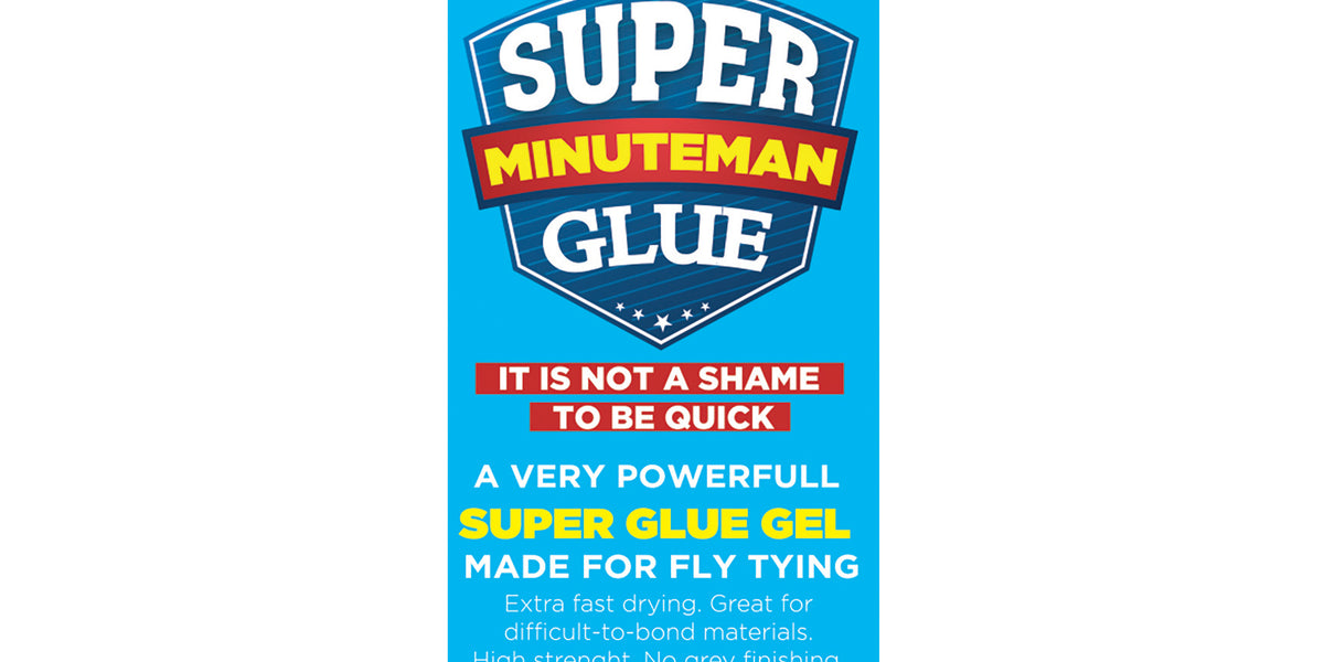 Gulff Minuteman Gel Superglue — Chuck N Duck Fly Tying Materials