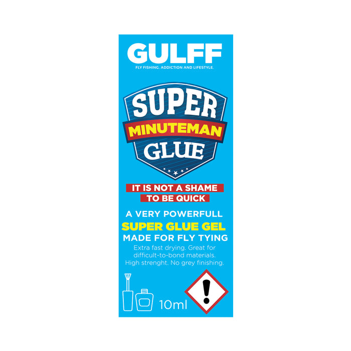 Gulff Minuteman Gel Superglue