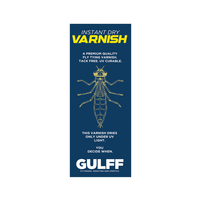 GULFF UV CURE VARNISH