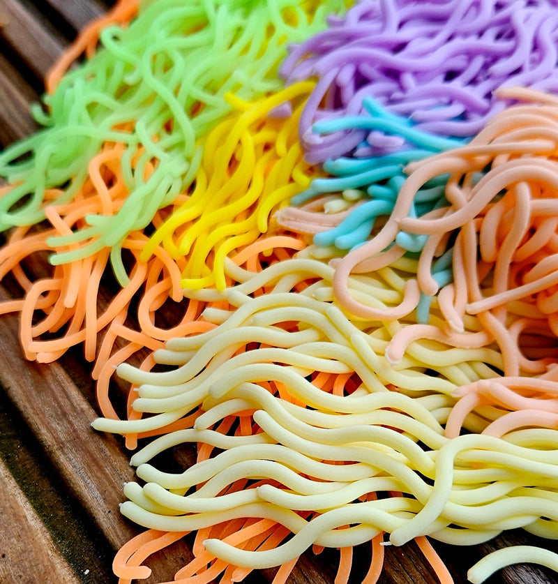 Squirmy Worm Material