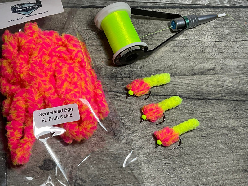 Scrambled Egg Chenille