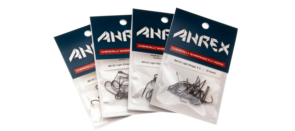 Ahrex Hooks - NS122 – LIGHT STINGER