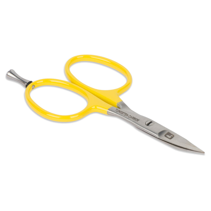 LOON OUTDOORS TUNGSTEN CARBIDE CURVED ALL PURPOSE SCISSORS