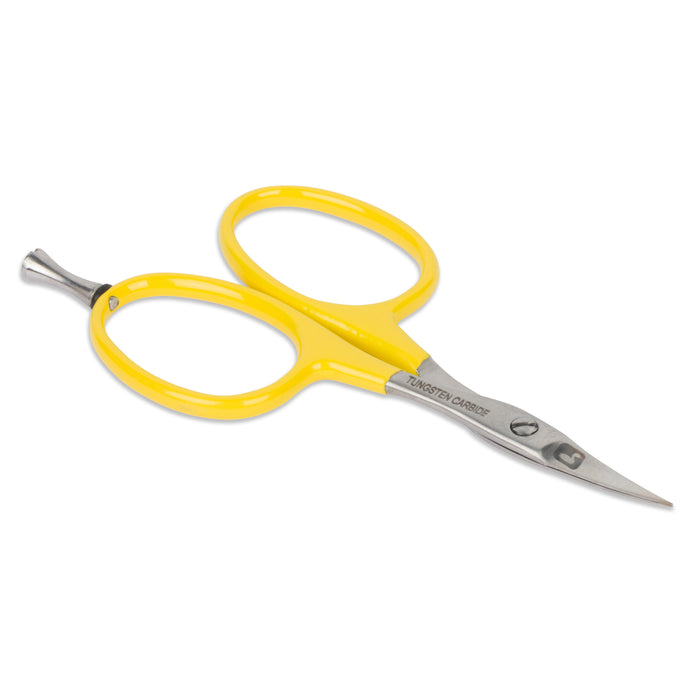 LOON TUNGSTEN CARBIDE CURVED MICRO TIP SCISSORS