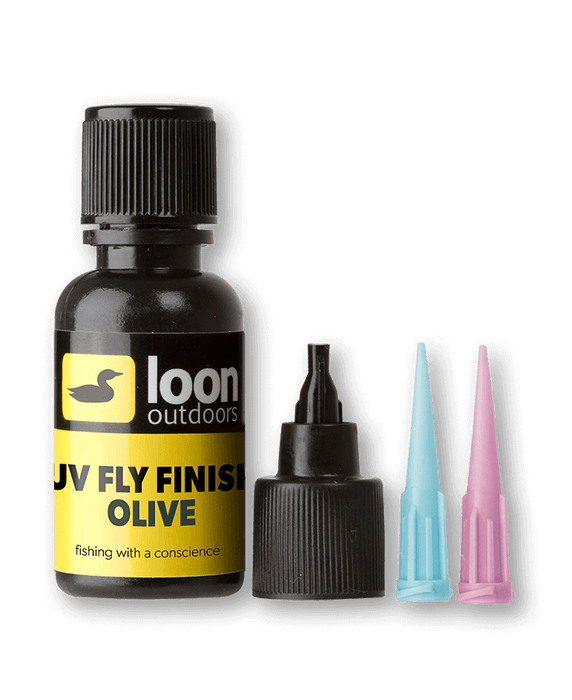 LOON OUTDOORS UV COLOURED RESIN FLY FINISH