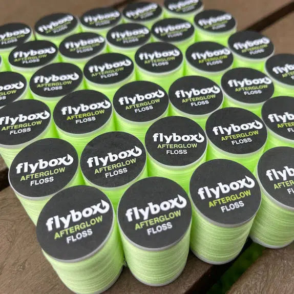 Flybox Afterglow Floss – 125m Spools