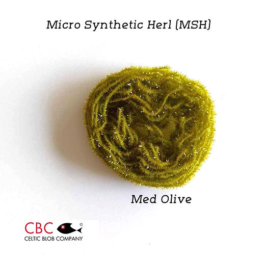 Celtic Blob Company - Micro Synthetic Herl (MSH)