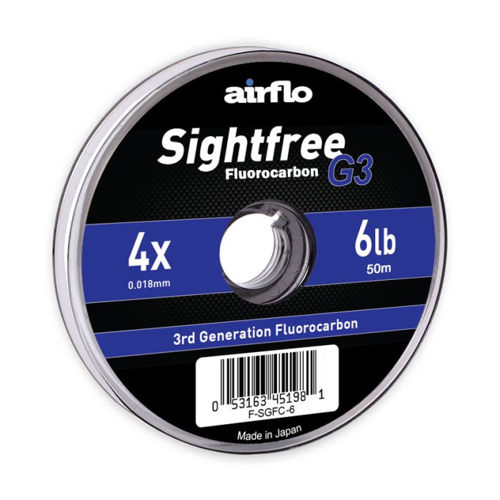 AIRFLO SIGHTFREE G3 FLUOROCARBON - 50M