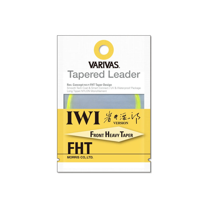 Varivas IWI FHT Front Heavy Tapered Leader 16ft