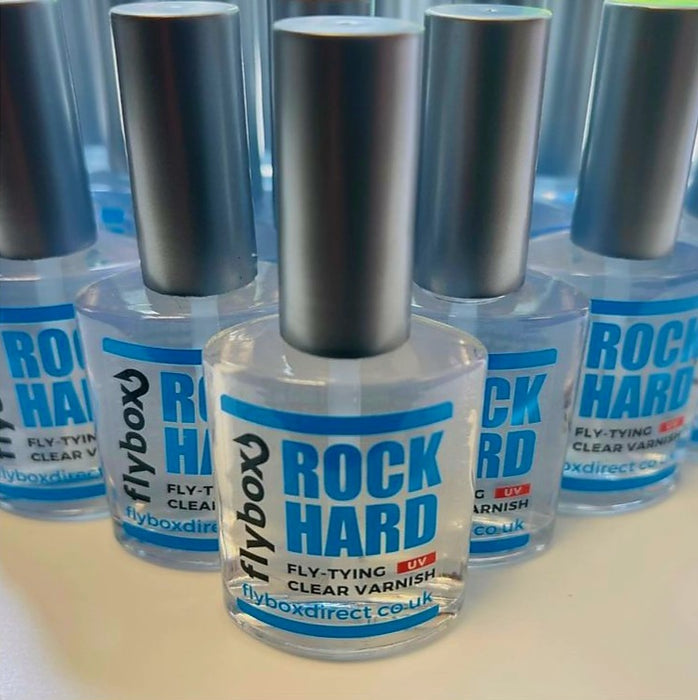 Flybox Rock Hard UV Varnish (UK SALES ONLY)