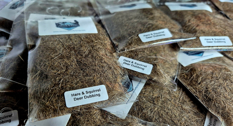 Hare & Squirrel Deer Dubbing