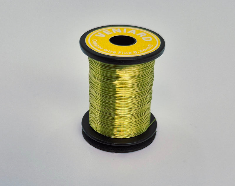 Veniard Coloured Copper Wire 0.2mm
