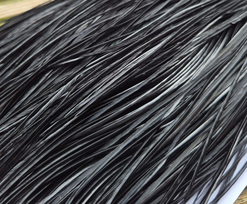 Whiting Farms - Pro Grade Midge Saddle - Black 2