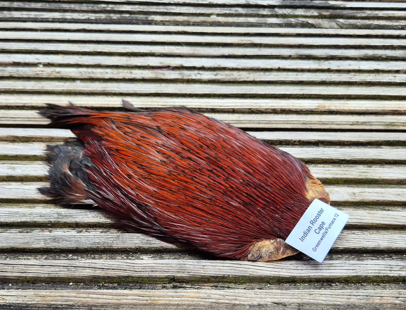Indian Rooster Cape