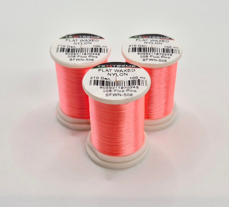 Textreme Flat Waxed Nylon Thread
