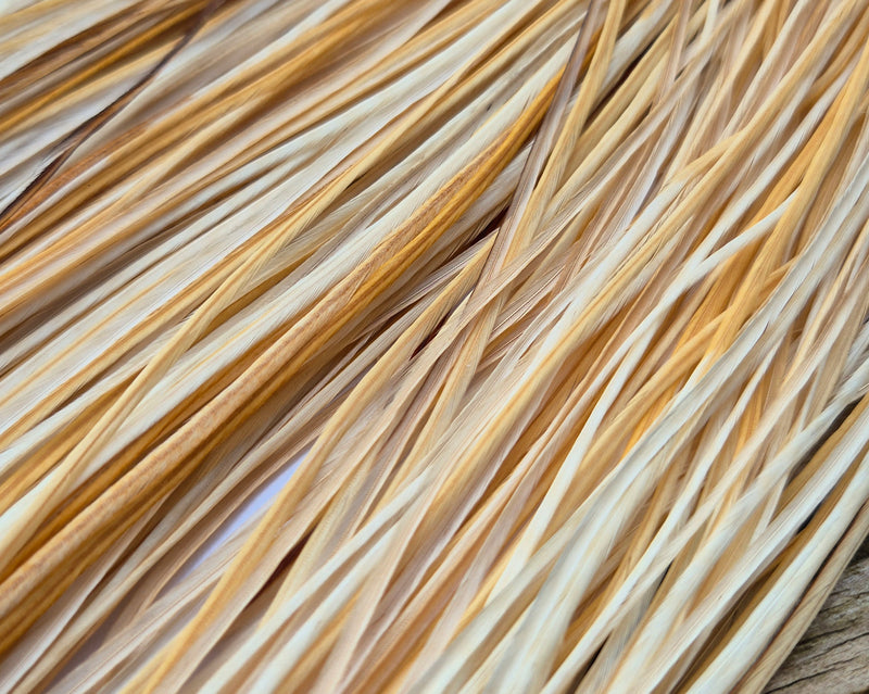 Whiting Farms - Commercial Grade Dry Fly Saddle - Light Ginger