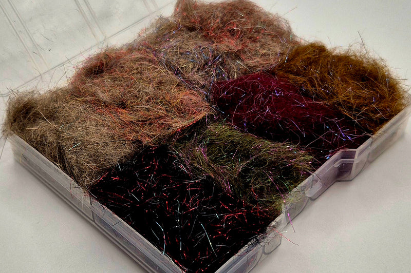 Hare & Squirrel Dubbing Boxes