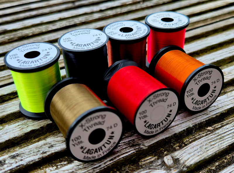 Lagartun 12/0 74D 100yd Tying Thread