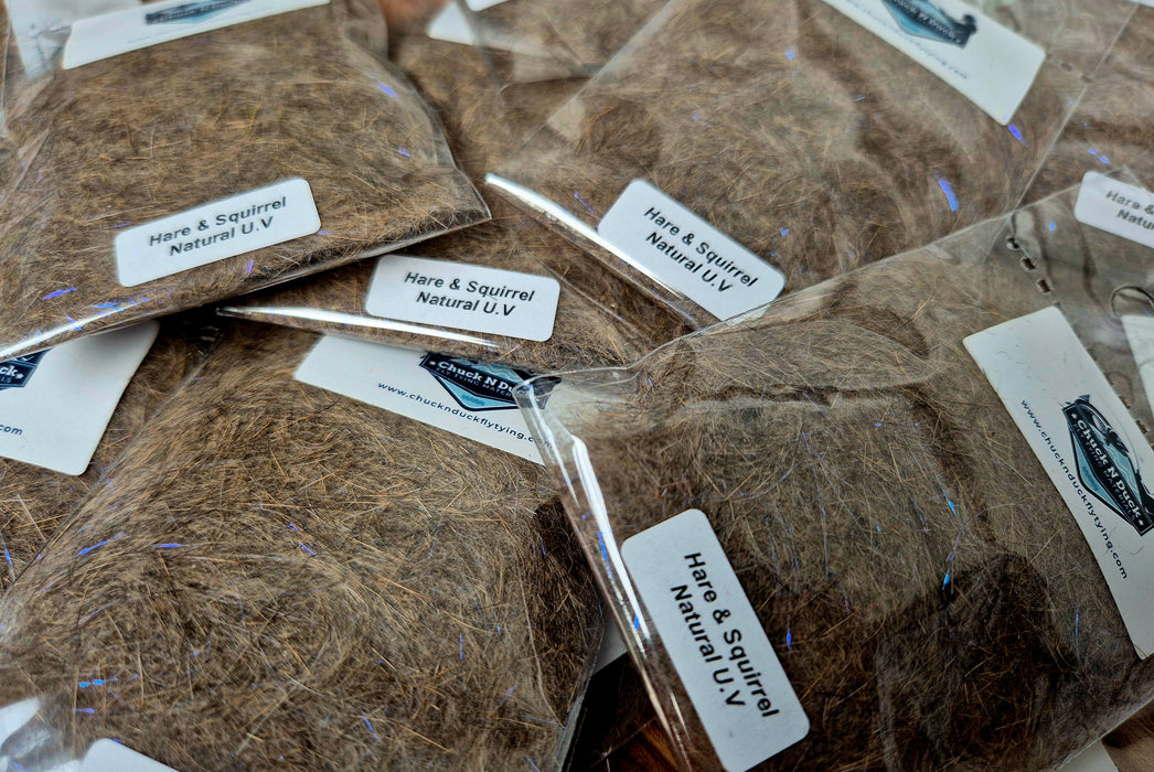 Hare & Squirrel Dubbing UV Blends