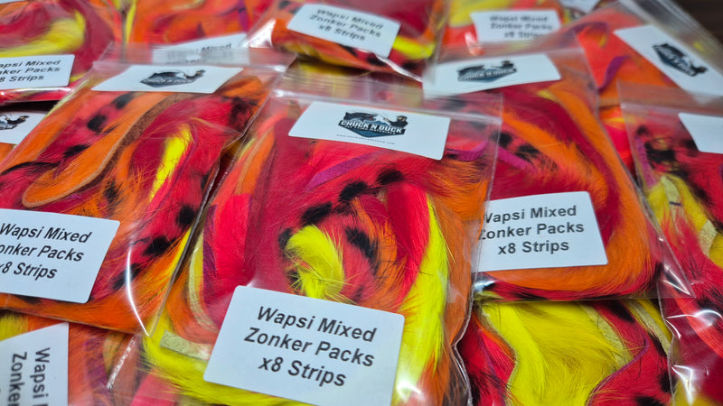 Wapsi Mixed Zonker Strip Packs