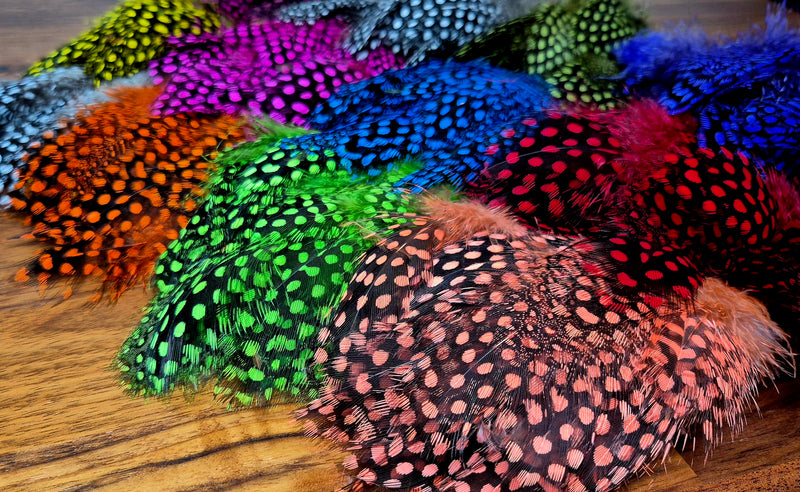 Nature's Spirit - Fish Hunter Large Dot Guinea Fowl