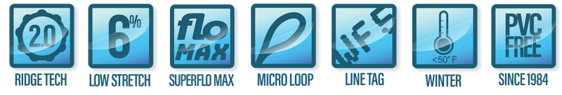 Airflo - ULTRA SUPPLE WINTER - UNIVERSAL
RIDGE 2.0 Floating FLY LINE